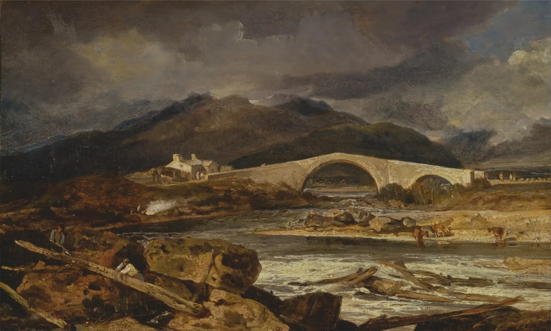 Most Tummel, Perthshire - J. M. W. Turner