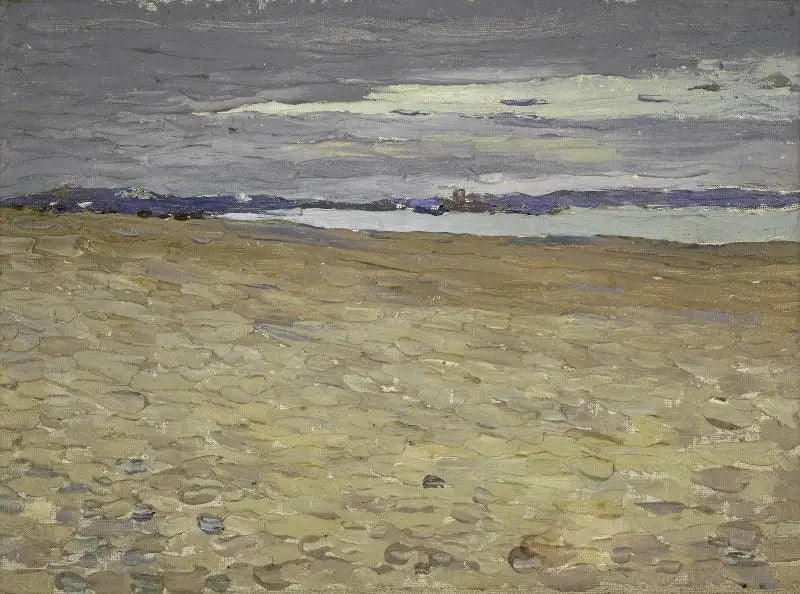 Tunis, zatoka - Wasilij Kandinsky