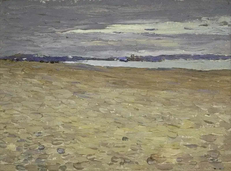 Tunis, zatoka - Wasilij Kandinsky