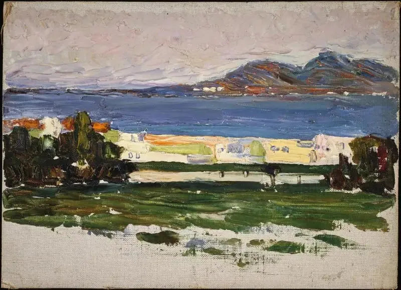 Tunis, zatoka - Wasilij Kandinsky