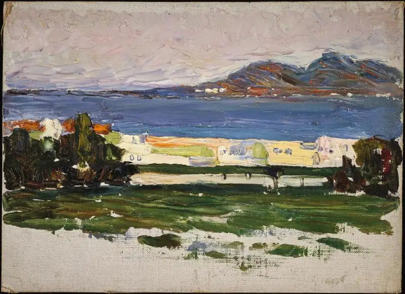 Tunis, zatoka - Wasilij Kandinsky