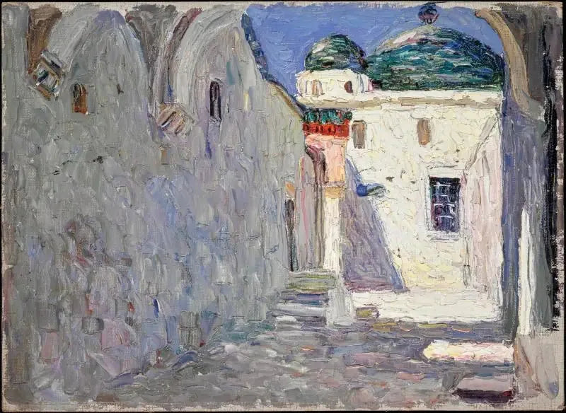 Tunis, ulica - Wasilij Kandinsky