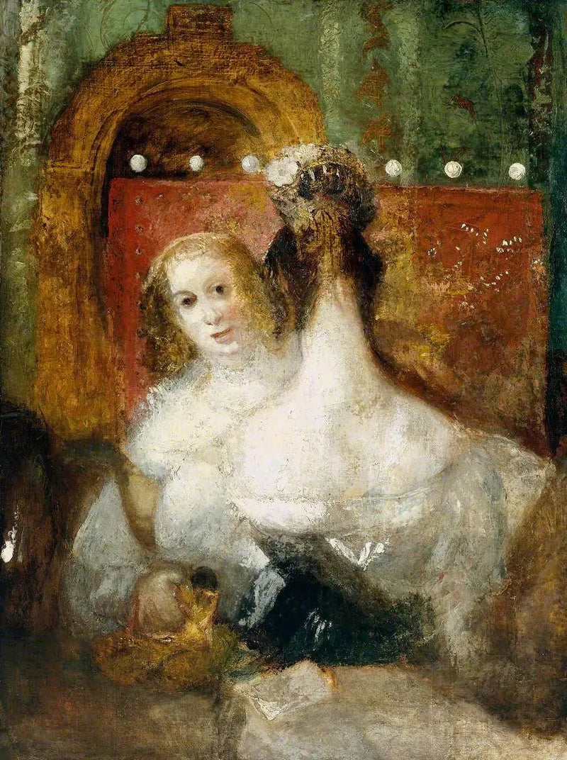 Dwie kobiety z listem - J. M. W. Turner