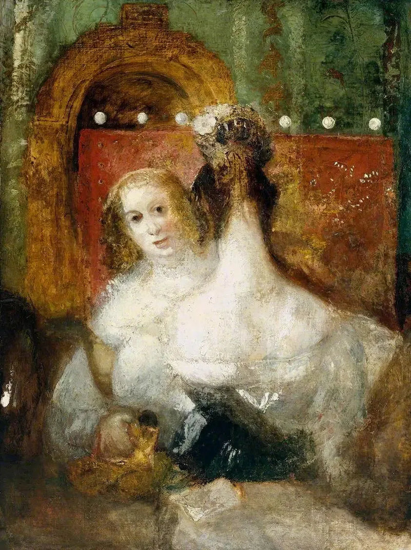 Dwie kobiety z listem - J. M. W. Turner