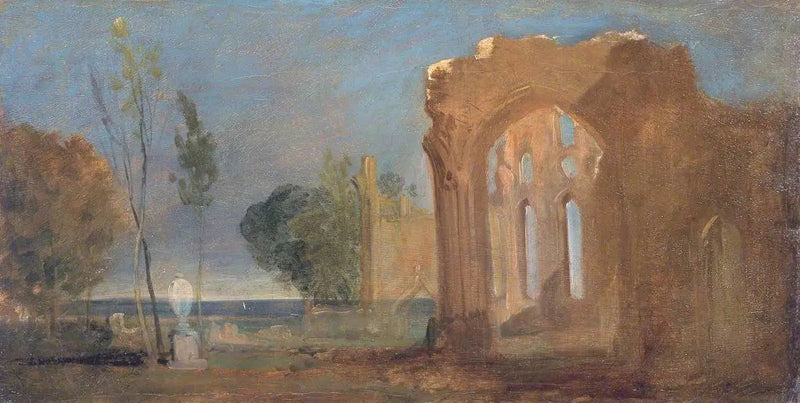 Opactwo Tynemouth - J. M. W. Turner