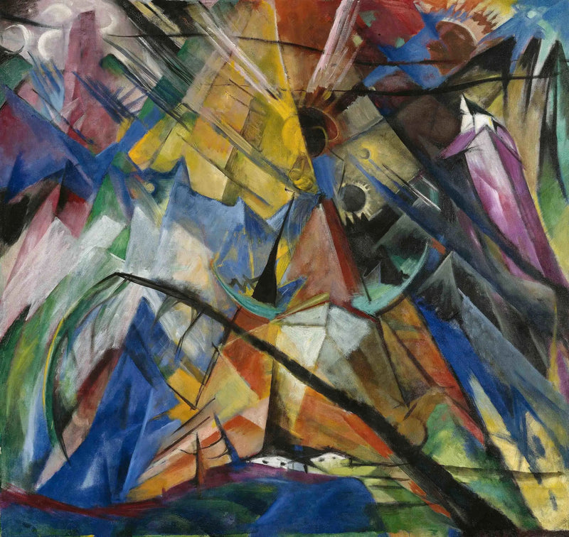 Tyrol - Franz Marc