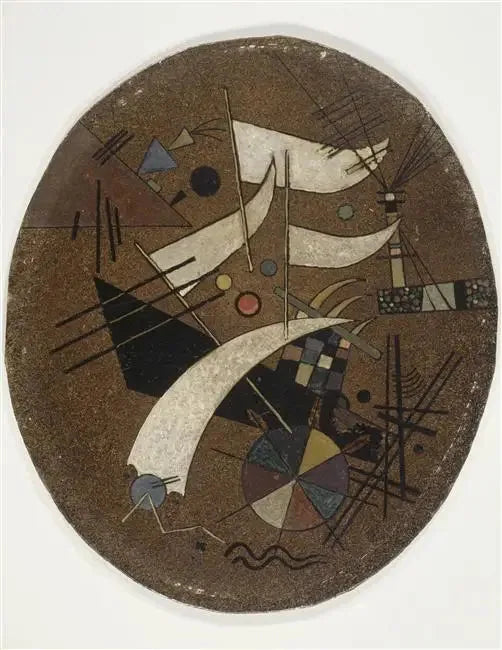 Jajko Wielkanocne - Wasilij Kandinsky