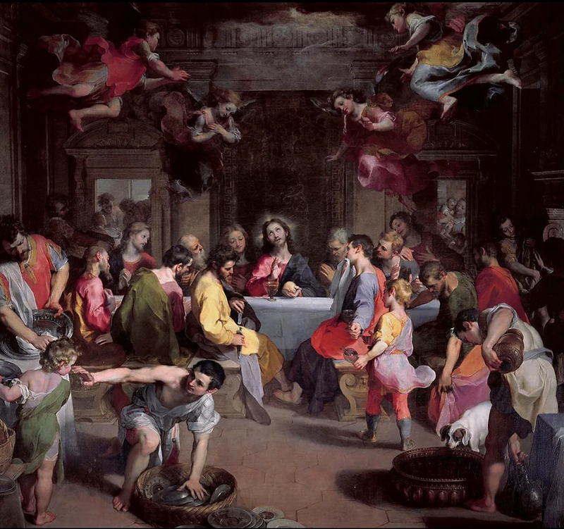 Ostatnia Wieczerza - Federico Barroci
