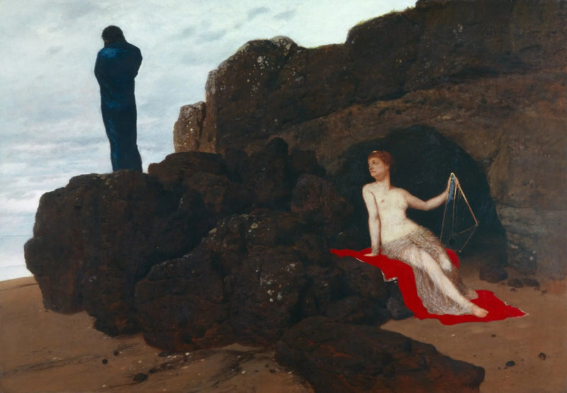 Ulysses i Kalipso - Arnold Böcklin