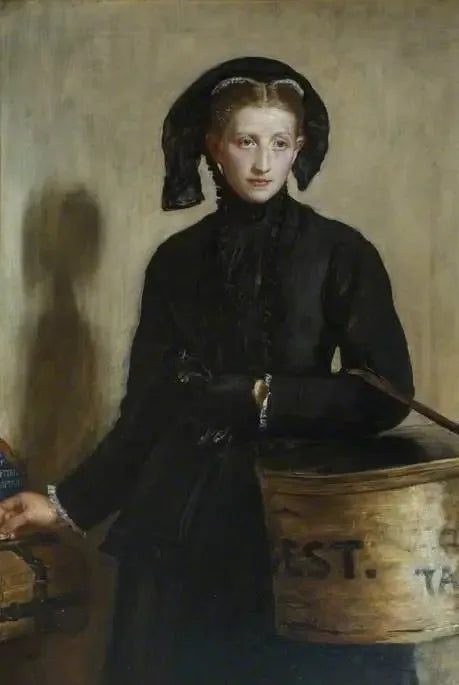 Pająk czarna wdowa - John Everett Millais