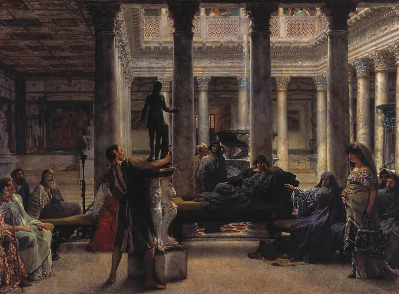Rzymski amator - Lawrence Alma-Tadema