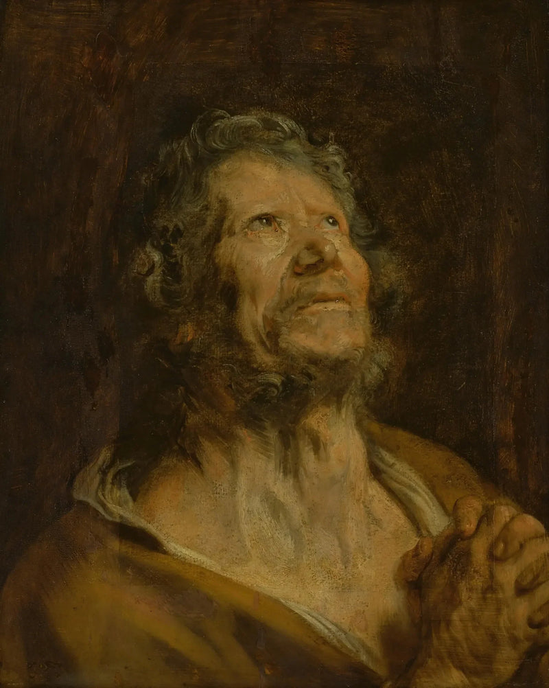 Apostoł z złączonymi rękami - Antoine van Dyck