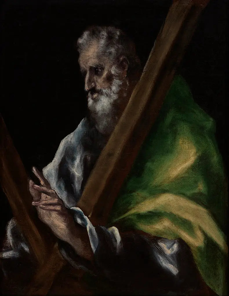 Apostoł, święty Andrzej - El Greco