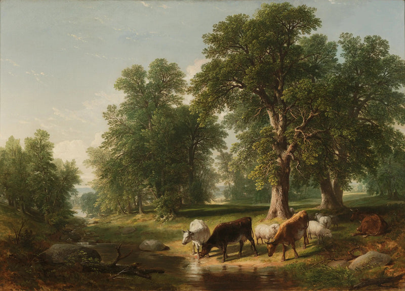 Letnie popołudnie - Asher Brown Durand