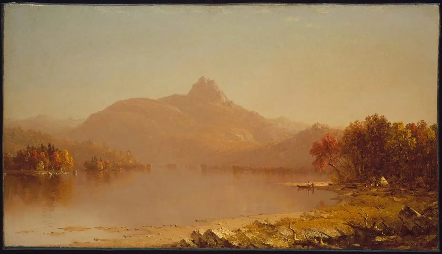 Popołudnie w październiku - Sanford Robinson Gifford