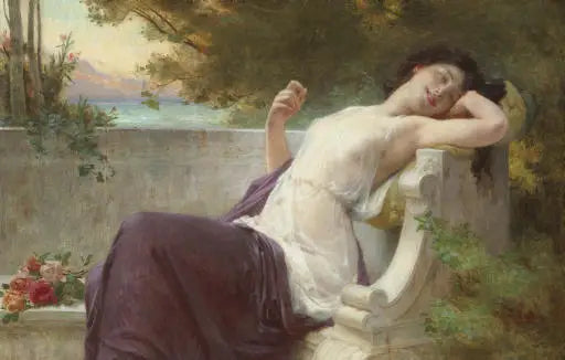 Popołudnie odpoczynku - Guillaume Seignac