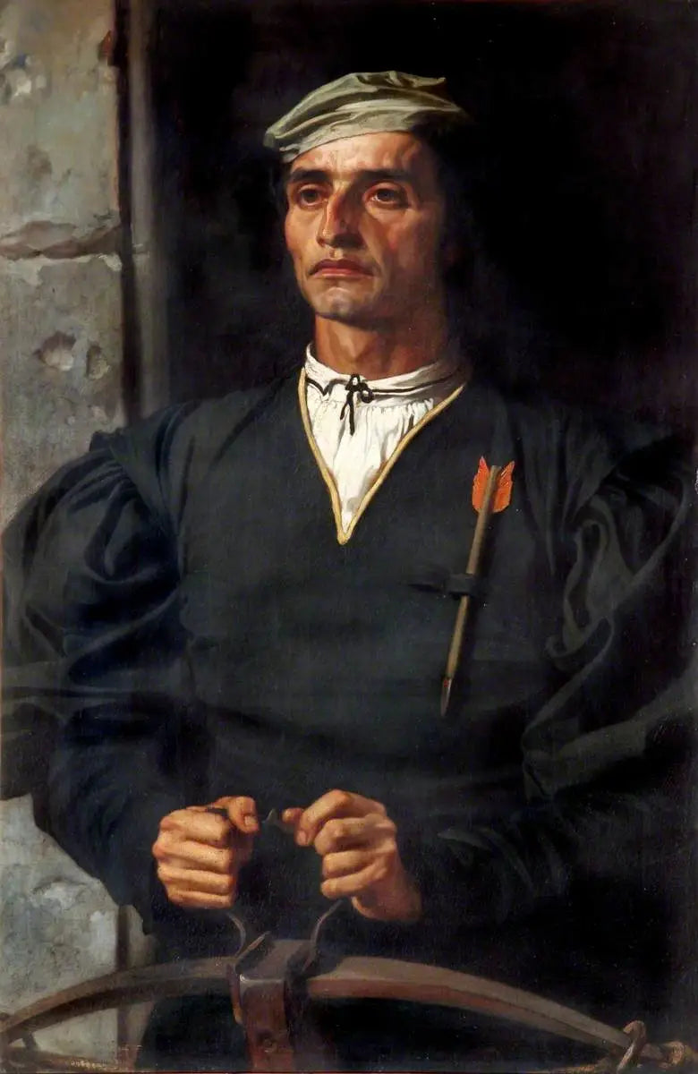 Włoski łucznik - Frederic Leighton