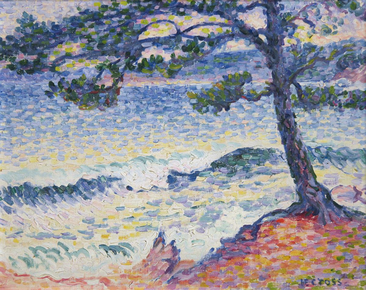 Un arbre - Henri-Edmond Cross - Alpha Reproduction