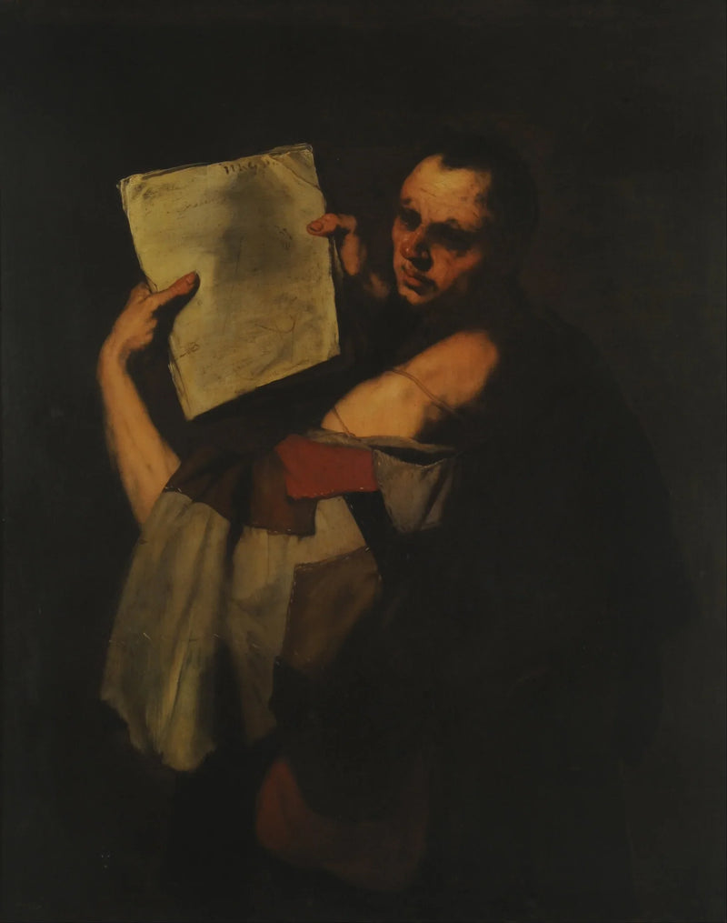 Astronom - Jusepe de Ribera
