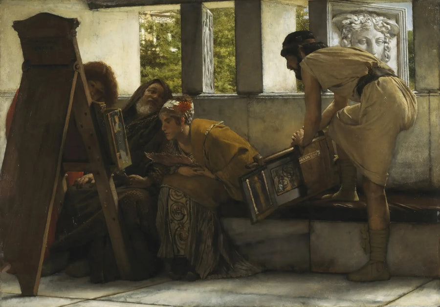 Rzymska pracownia - Lawrence Alma-Tadema