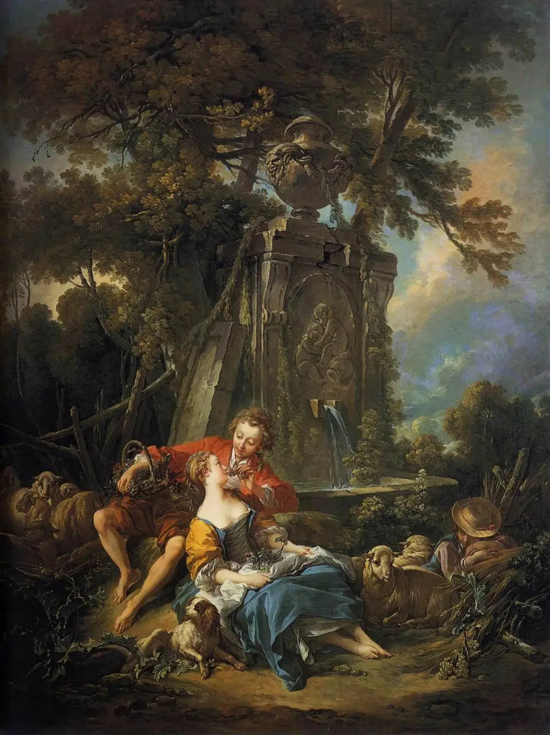Późna jesień - François Boucher