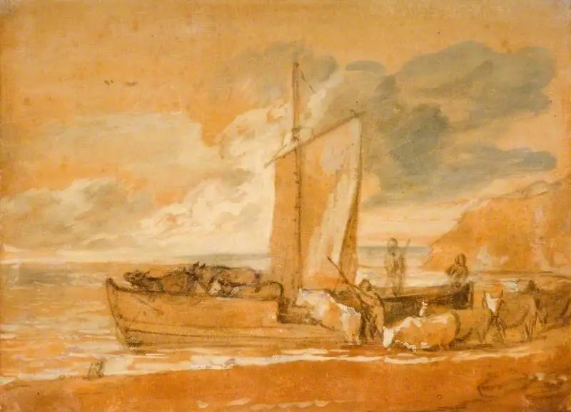 Koryto dla bydła - Thomas Gainsborough
