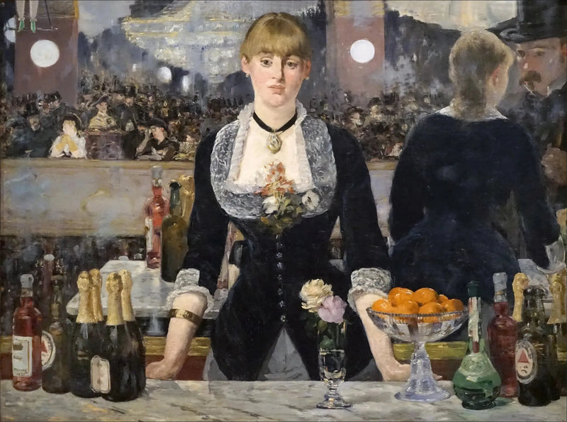 Bar w Folies Bergère - Édouard Manet