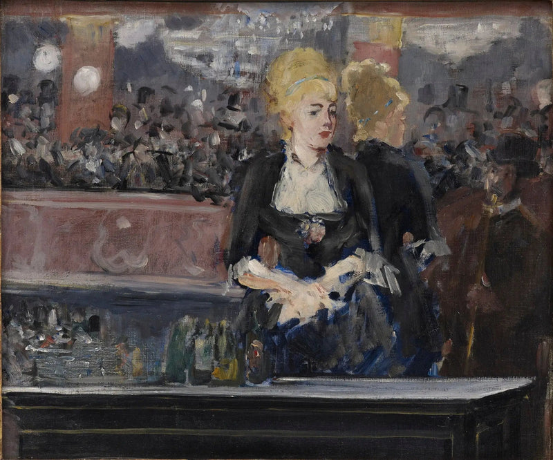 Bar w Folies-Bergère - Édouard Manet