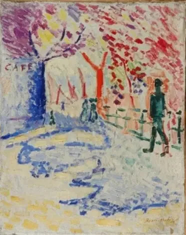 Piękny letni poranek - Henri Matisse