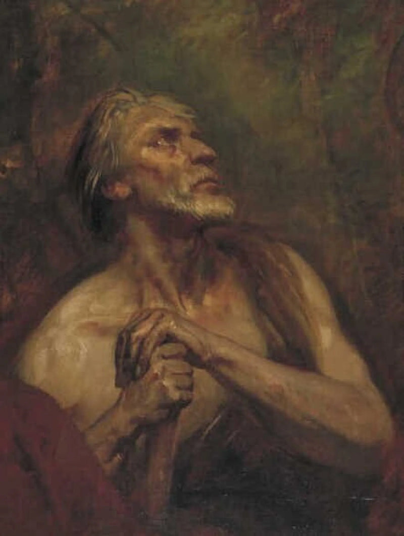 Pasterz - Ary Scheffer