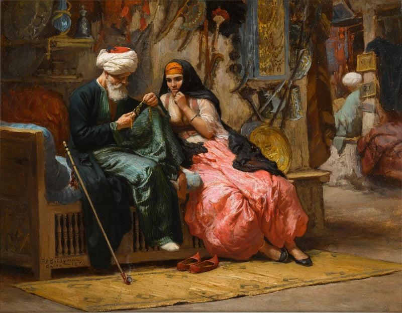 Cenny klejnot - Frederick Arthur Bridgman