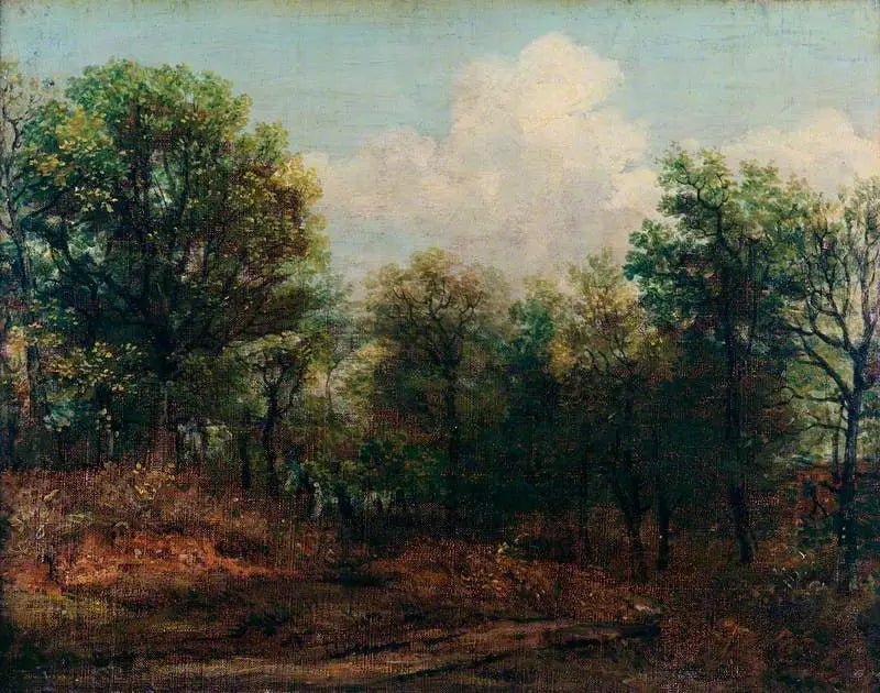 Drewniany - John Constable