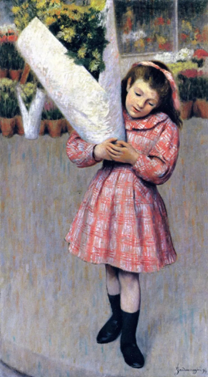 Bukiet kwiatów - Federico Zandomeneghi