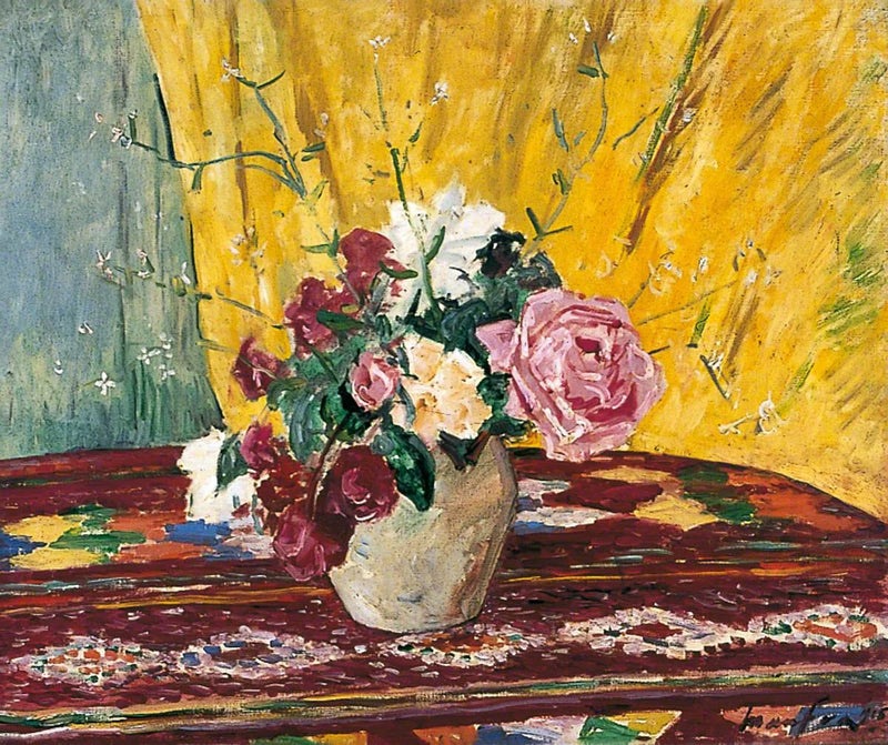 Bukiet róż - Maxime Maufra