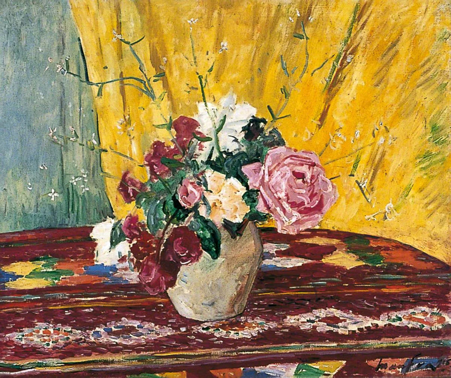 Bukiet róż - Maxime Maufra
