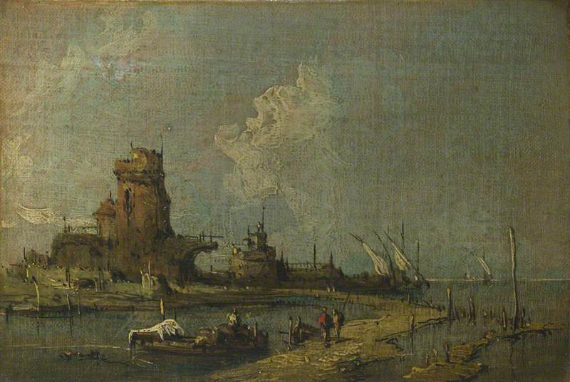 Kaprys ruin - Francesco Guardi