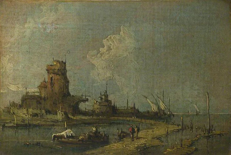 Kaprys ruin - Francesco Guardi