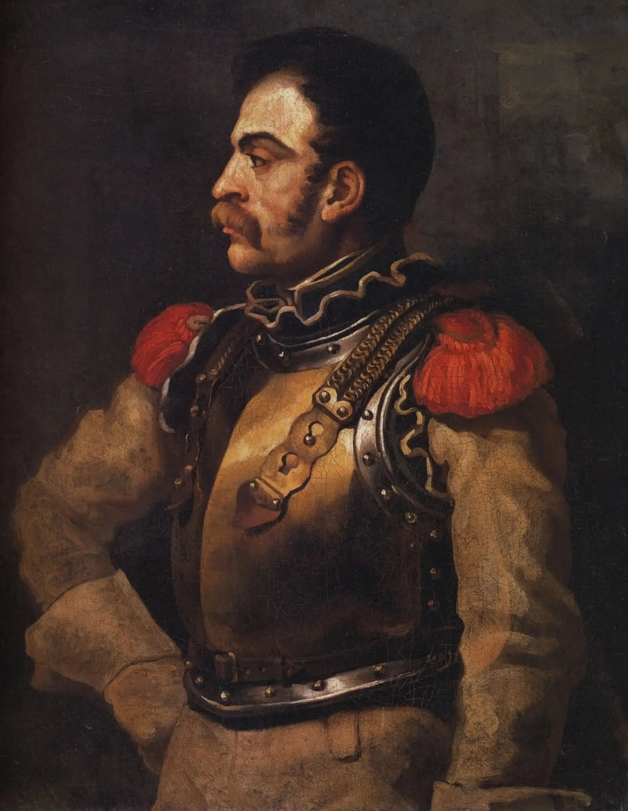 Karabinier - Théodore Géricault