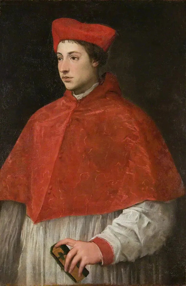 Nieznany kardynał - Titian