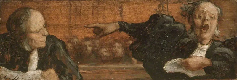 Słynny przypadek - Honoré Daumier