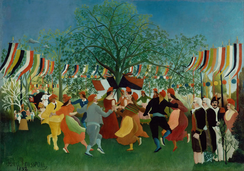 Sto lat Niepodległości - Henri Rousseau