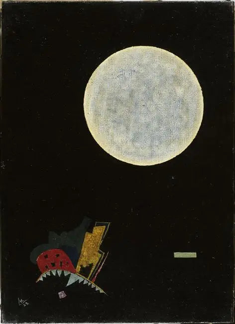 Okrąg (A) - Wasilij Kandinsky