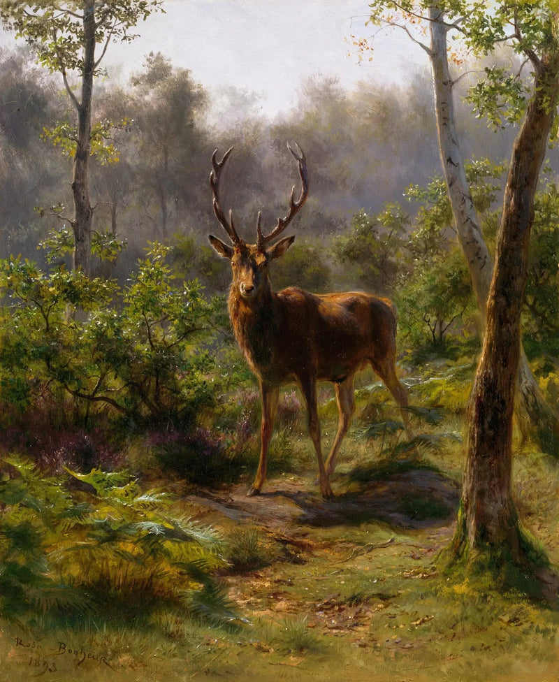 Jeleń - Rosa Bonheur