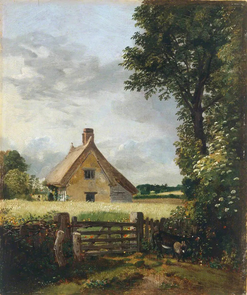 Chata na polu kukurydzy - John Constable