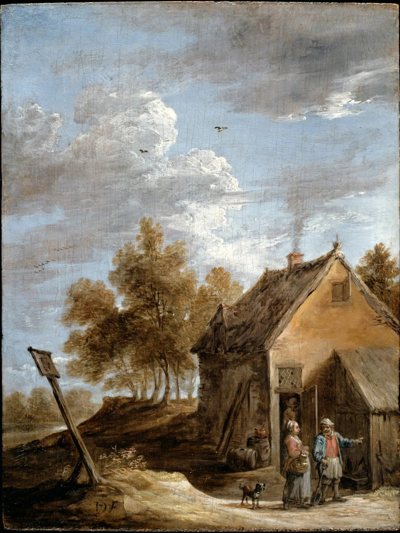 Chata - David Teniers Młodszy