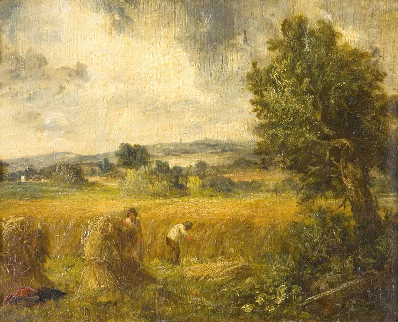 Pole kukurydzy - John Constable