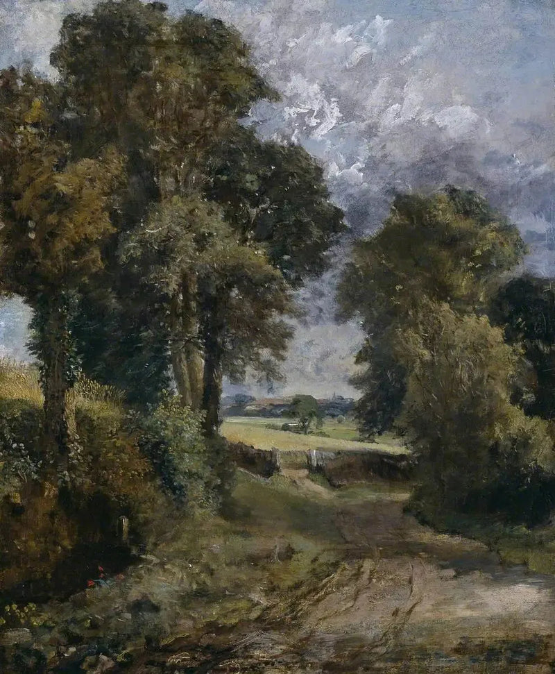 Pole kukurydzy - John Constable