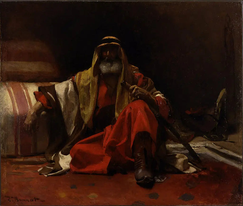 Arabijski szejk - Léon Bonnat