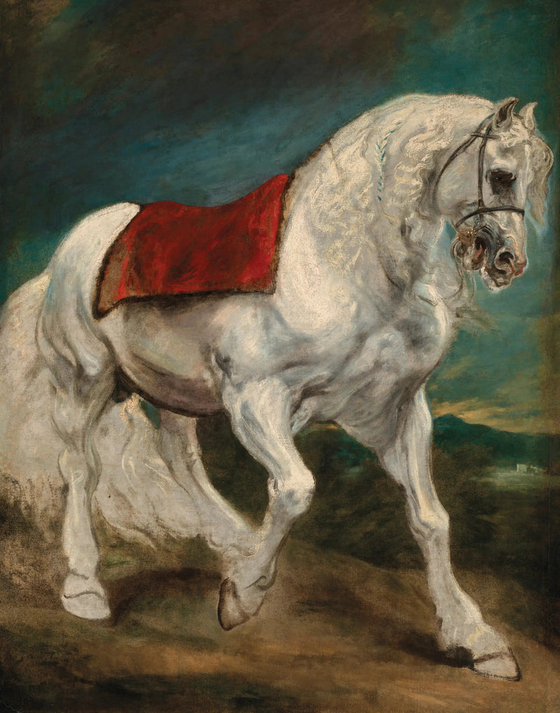 Koń andalujski - Antoine van Dyck