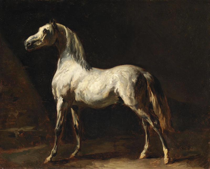 Koń - Théodore Géricault